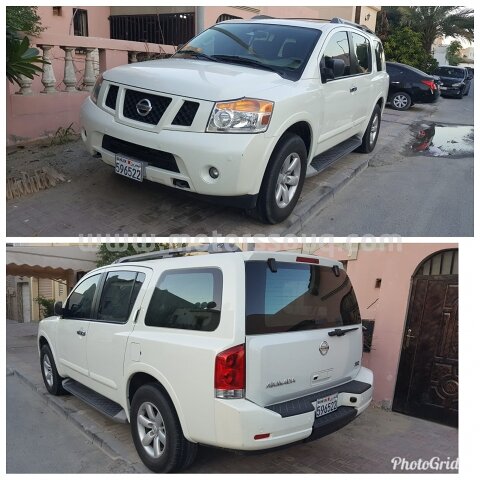 2014 نيسان أرمادا