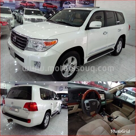2015 Toyota Land Cruiser