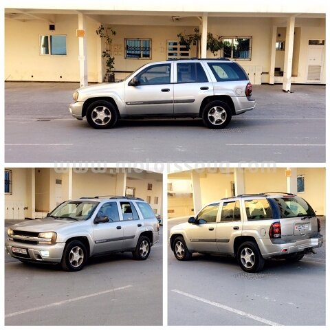 2004 Chevrolet Blazer