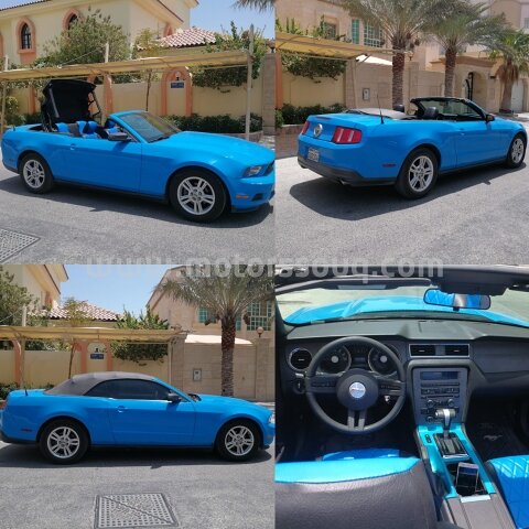 2010 Ford Mustang