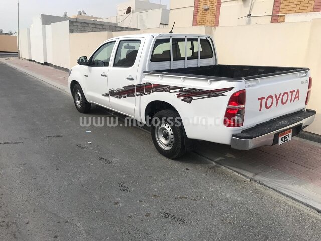 2013 Toyota Hilux