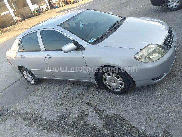 2001 Toyota Corolla