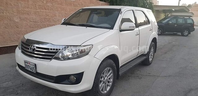 2012 Toyota Fortuner