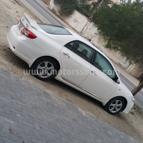 2011 تويوتا كورولا