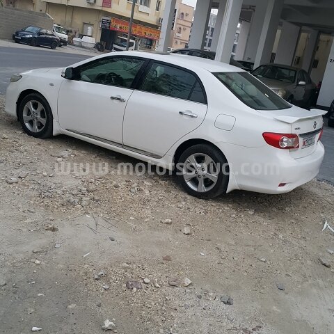 2011 تويوتا كورولا