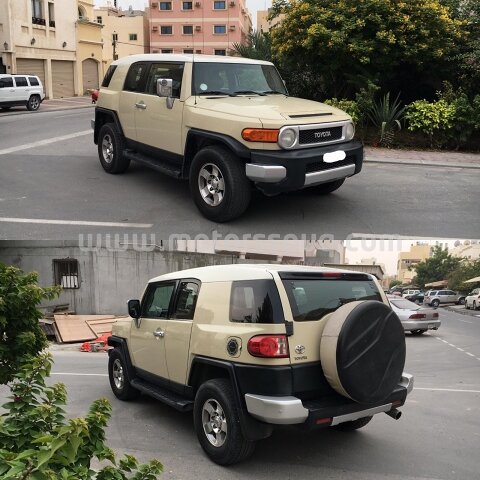 2008 تويوتا إف جيه