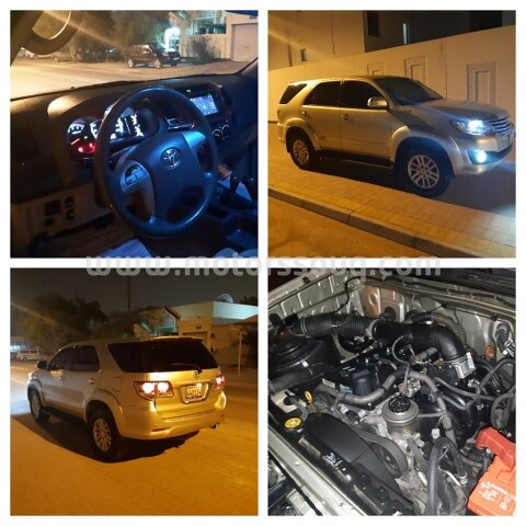 2013 Toyota Fortuner