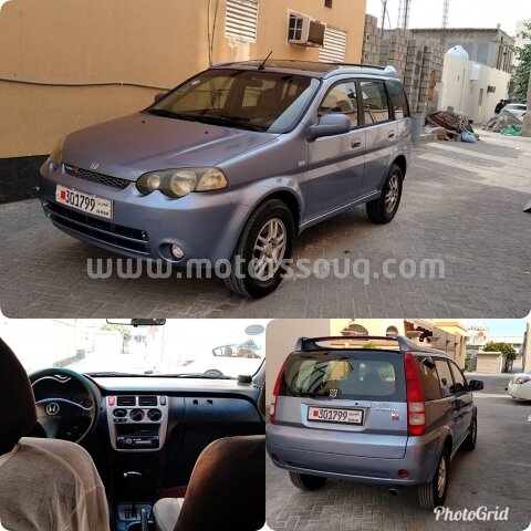 2002 Honda Hr-V