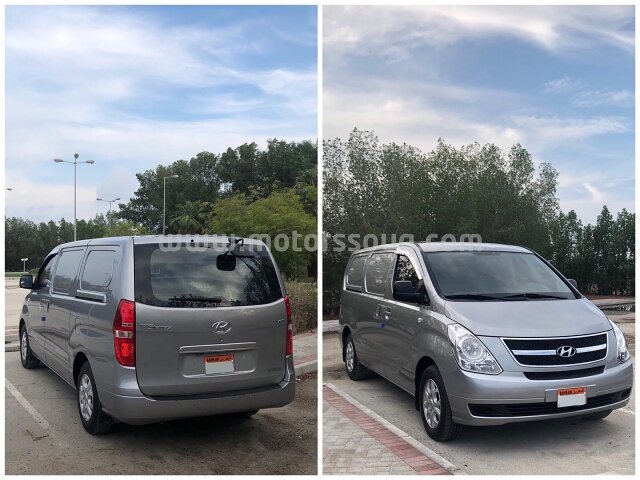 2015 Hyundai H-1