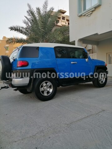 2008 تويوتا إف جيه