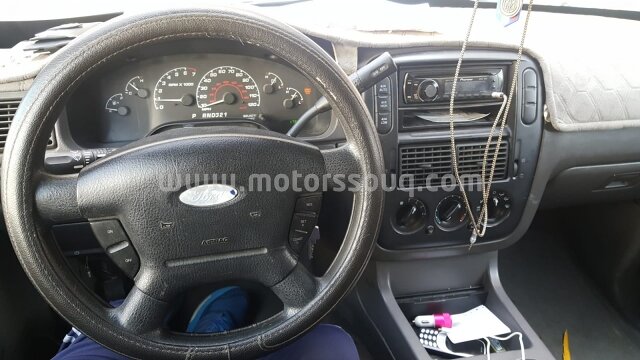 2002 فورد إكسبلورر