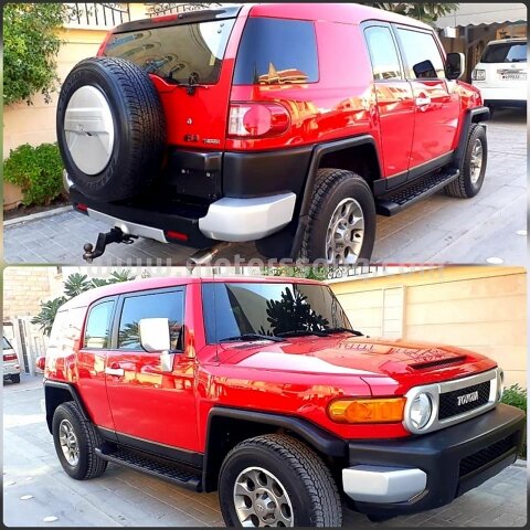 2012 تويوتا إف جيه