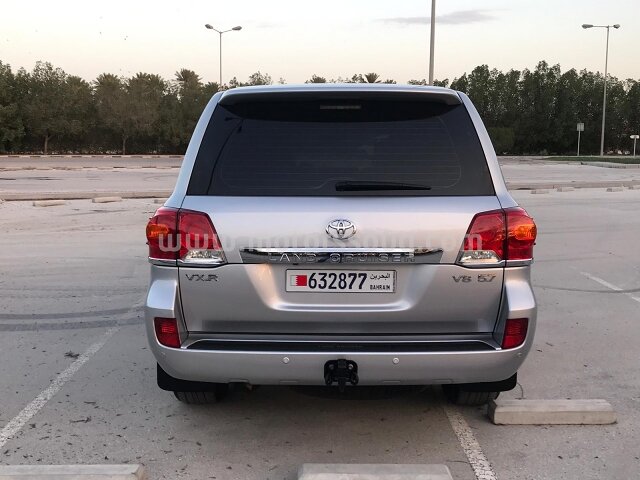 2015 Toyota Land Cruiser