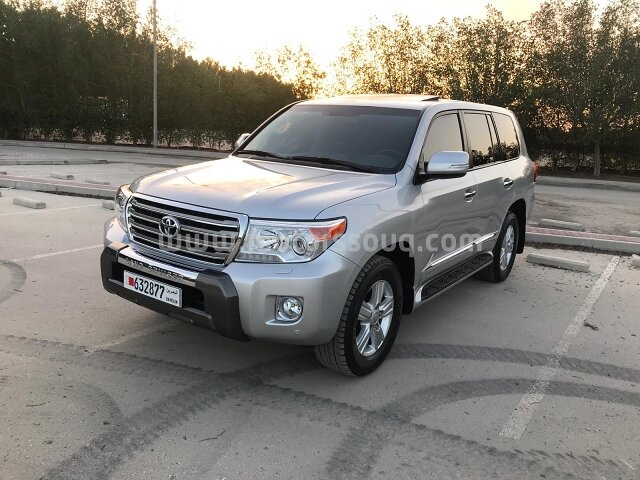 2015 Toyota Land Cruiser