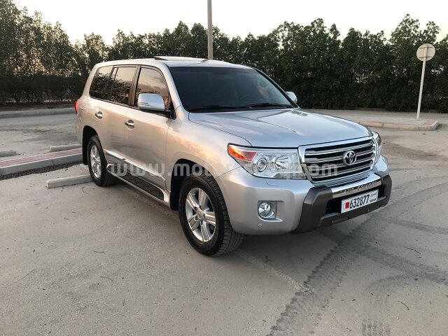 2015 Toyota Land Cruiser