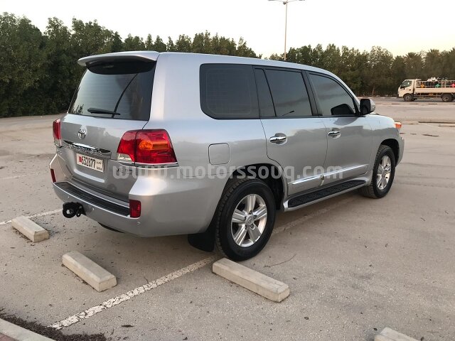 2015 Toyota Land Cruiser