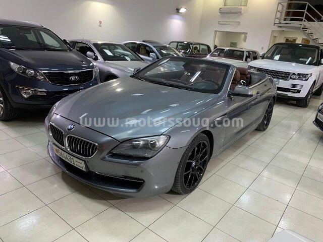 2012 بي إم دبليو 640