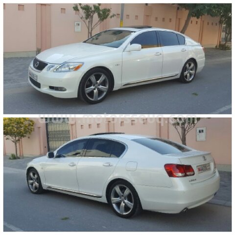 2007 لكزس جي إس