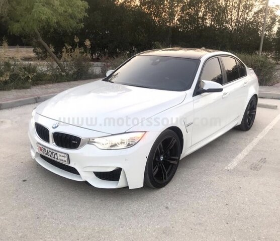 2015 بي إم دبليو إم 3