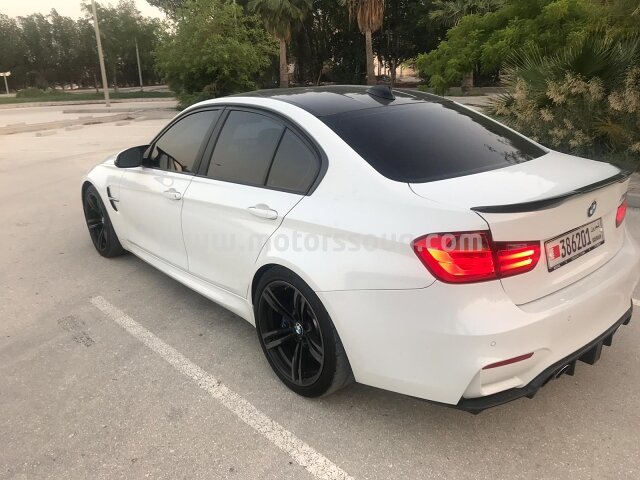 2015 بي إم دبليو إم 3