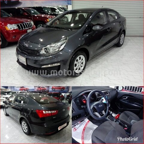 2017 KIA RIO