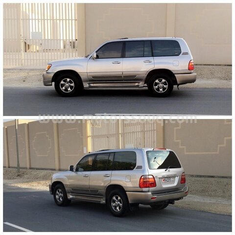 2001 Toyota Land Cruiser