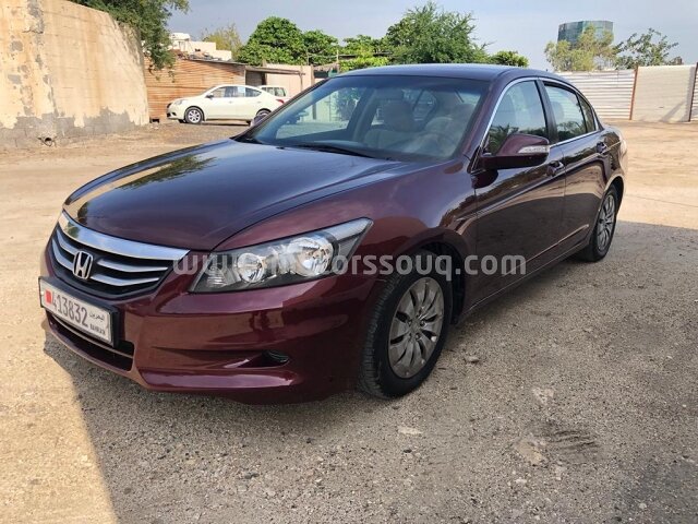 2012 Honda Accord
