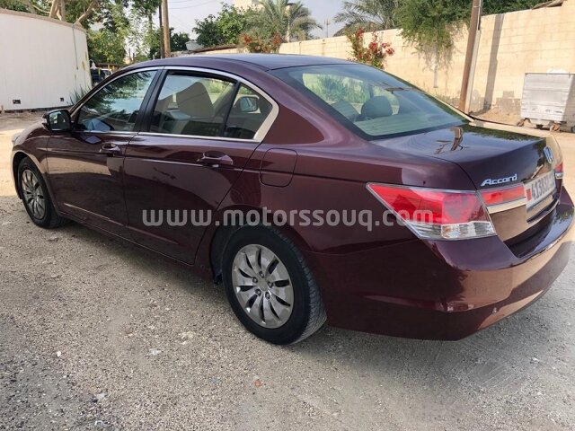2012 Honda Accord