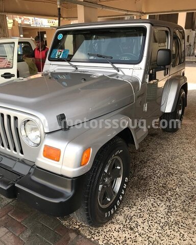 2005 Jeep Wrangler