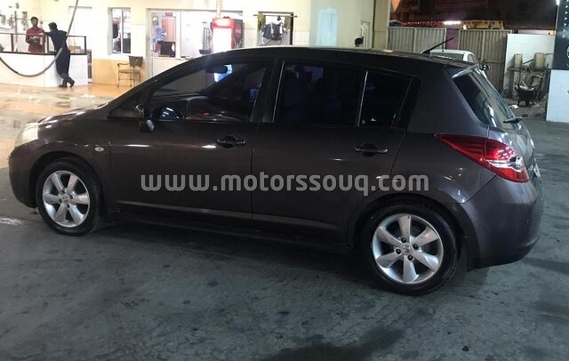 2009 Nissan Tiida