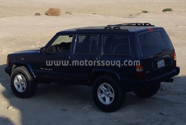 2001 جيب شيروكي