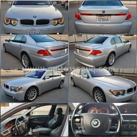 2004 بي إم دبليو 745