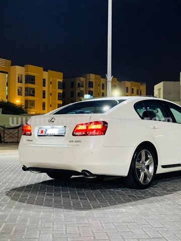 2007 لكزس جي إس