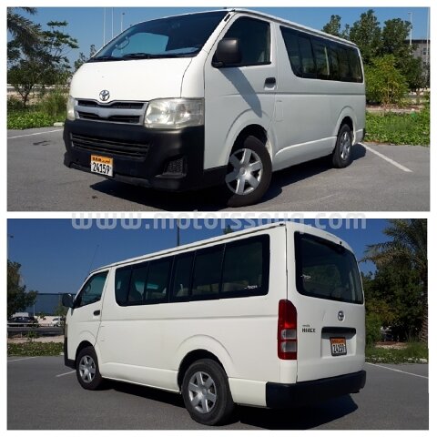2013 Toyota Hiace