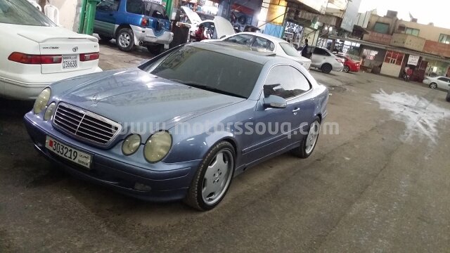 2001 مرسيدس بنز سي إل كيه