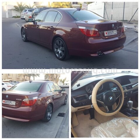 2005 BMW 530