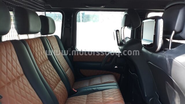 2013 Mercedes-Benz G-Class