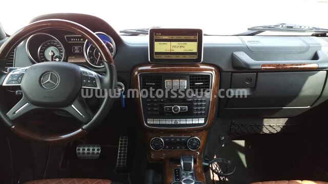 2013 Mercedes-Benz G-Class
