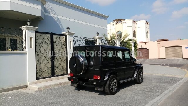 2013 Mercedes-Benz G-Class