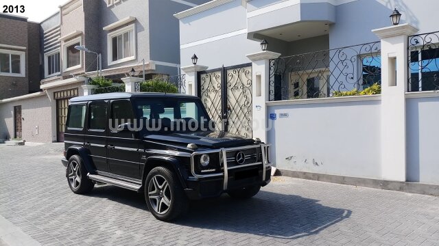 2013 Mercedes-Benz G-Class