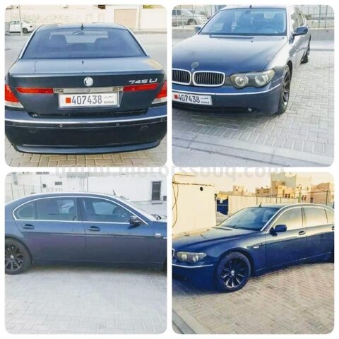 2003 BMW 745