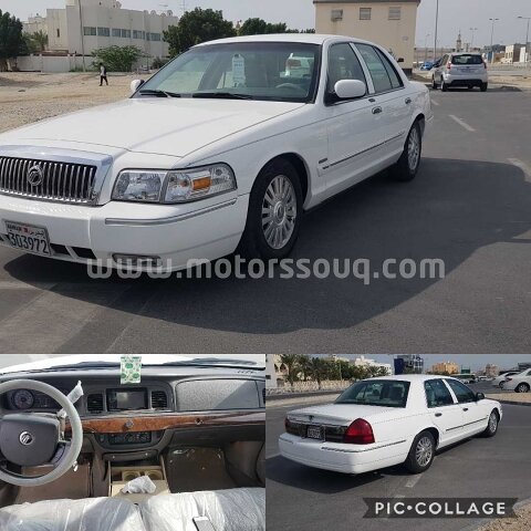 2007 Mercury Grand Marquis