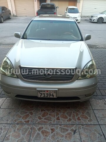 2003 Lexus LS