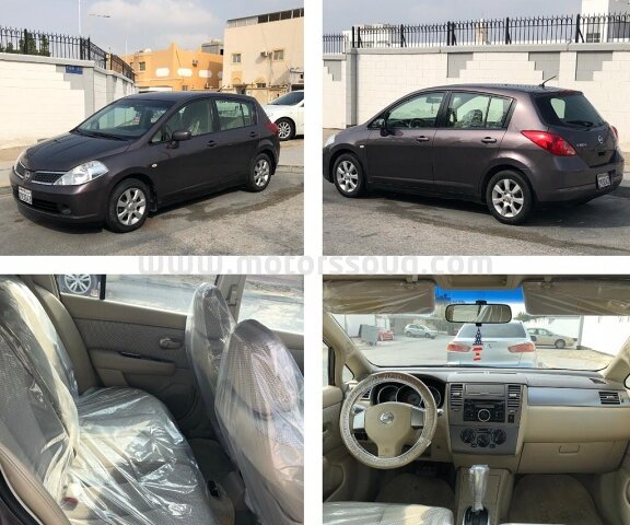 2008 Nissan Tiida