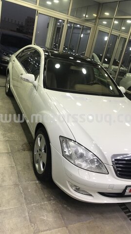 2008 Mercedes-Benz S