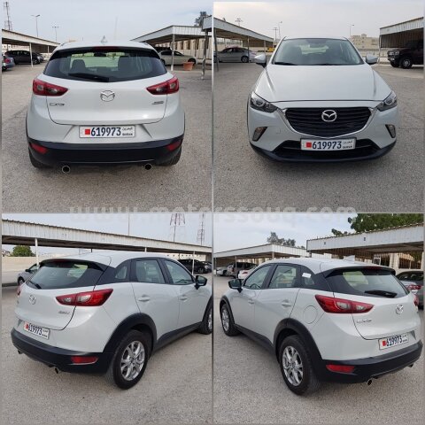 2018 Mazda CX-3