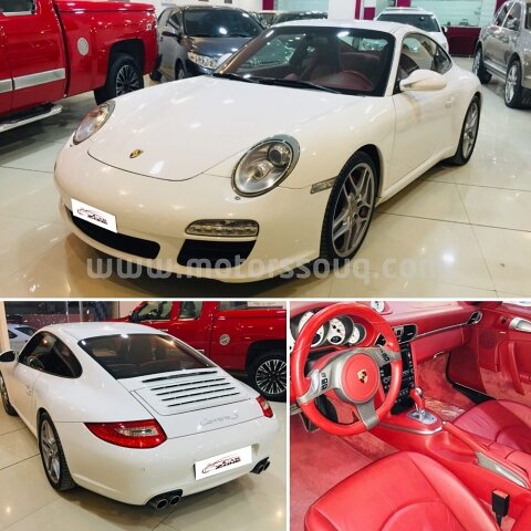 2010 بورش كاريرا إس