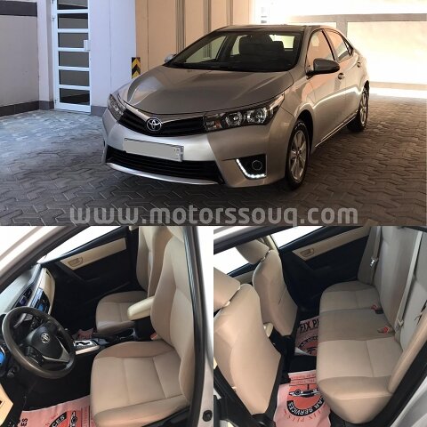 2015 Toyota Corolla