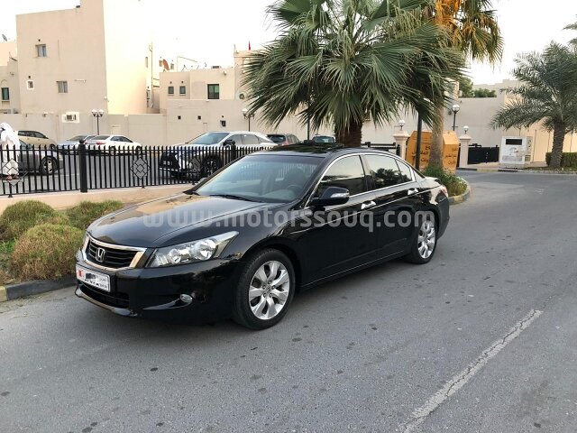 2008 هوندا أكورد