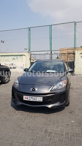 2012 Mazda Mazda 3